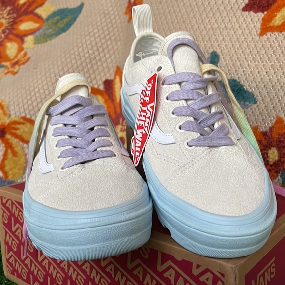 Vans Sentry Old Skool Pastel Pop Marshmallow WMNS sneakers - Picture 8 of 16